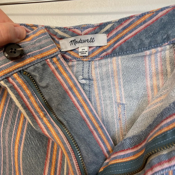 Madewell|| 2 for 1 Cut off shorts, Size 26 - Picture 3 of 15